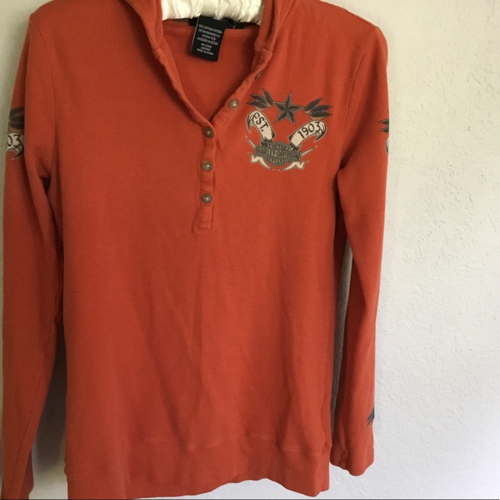 Harley-Davidson Pullover Hoodie, size M